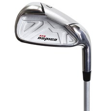 KENICHI 男性用 Nopika 高級型 7號 鐵桿 輕量鋼高爾夫球桿, SR, 30度, 輕量鋼