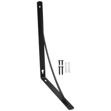 層板國度 月亮層板架 300x250, 黑色, 1個