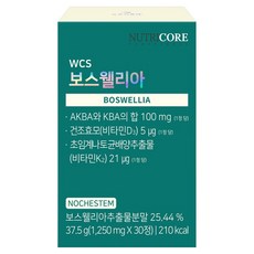 NUTRICORE 乳香萃取錠, 30顆, 1罐