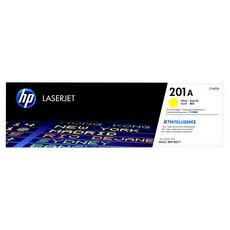hp 惠普 201A 碳粉匣 CF402A, 黃色, 1個