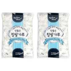 Saerom Food Saerom糯米粉, 1kg, 2個