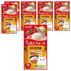 INABA 奢華果凍杯 TSC-45 Set, 雞肉, 70g, 6袋