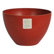 美國 Ecoforms 環保花盆 Bowl 7 碗型花盆, 珊瑚紅, 1個