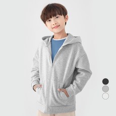Lolly Tree 童款基本拉鍊連帽外套