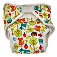 ImseVimse 瑞典有機棉All in One尿布褲 L(11~16kg), 極地探險 多色, 1件