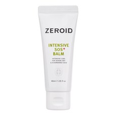 ZEROID 密集修護SOS Plus修護霜, 1個, 40ml