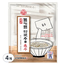 OTOKI 不倒翁 蕎麥冷麵專用湯底, 300g, 4包