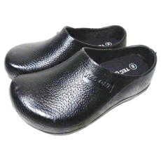 TEC ONE 廚房鞋, 24cm, 黑色, 1雙