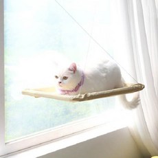 REDPUPPY 窗戶貓床, 象牙白