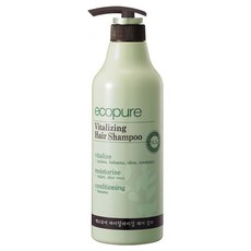 꽃을든남자 에코 퓨어 바이탈라이징 헤어 샴푸, 1개, 700ml