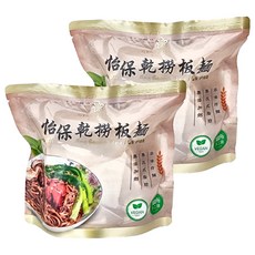 STAR VEGAN 星野素食 怡保乾撈板麵, 150g, 2袋