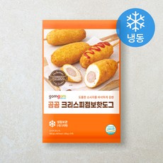 곰곰 크리스피점보핫도그, 1개