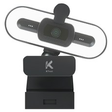 KTnet 廣鐸 1080P高清美顏網路攝影機 帶美顏LED燈 內建降噪麥克風, KTCCD-C990