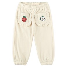 BERRYMAY 女童Berry Pocket刷毛長褲