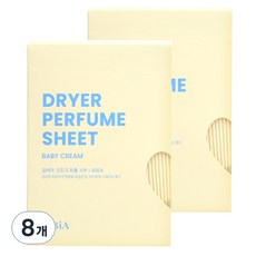 iLBiA 一般用烘衣機香水片 嬰兒霜香 正品, 40件, 8個