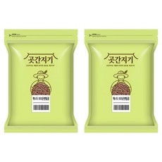 곳간지기 브라운렌틸콩, 1kg, 2개