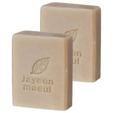 자연마을 아토비누, 80g, 2개