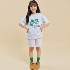 vavkids 兒童透氣英雄上衣下身套組