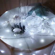 나이스엘이디 LED 9m 연결형 트리전구 점멸세트, 랜덤 발송, 100구, 1개