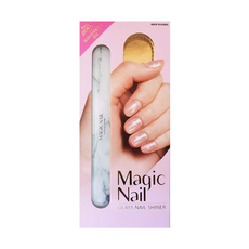 Magic Nail 玻璃搓刀, 1盒, N07 마블화이트