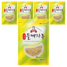 배대감 들깨가루, 80g, 5개