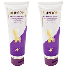 funcare 船井生醫 burner 倍熱 超勻腰腹霜，有助於進化和發展血液循環，有助於減少腹部脂肪增生, 100ml, 2條