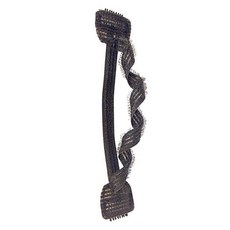 Flulifuari 古典名伶編髮輔助器 長髮適用 內含鐵絲和魔鬼氈, 單一商品, Black