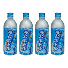 SANGARIA 隨手罐碳酸汽水 原味, 482ml, 4瓶