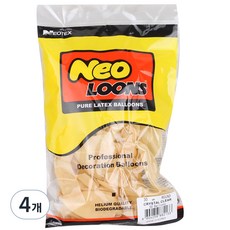 NeoLunce 30 厘米圓形氣球, 晶瑩剔透, 200入