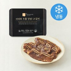 더대복 두툼 양념 LA갈비 (냉동), 1개, 500g