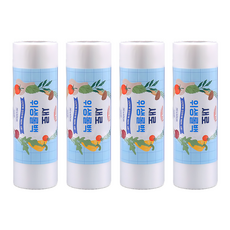 해피락 새로 위생롤백 대형 30cm x 40cm, 대(L), 500개입, 4개