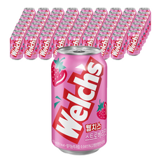 웰치스 딸기, 355ml, 72개