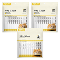 무마진 고양이 짜먹는 간식 40p, 닭가슴살, 480g, 3개
