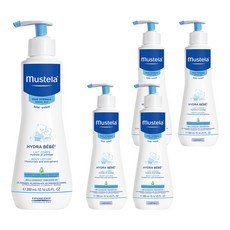 mustela 慕之恬廊 爽身潤膚乳, 300ml, 5罐