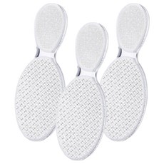 유솔 나노유리 발 각질제거 스크럽 파일 투명, 20g, 3개, 1개입