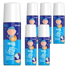 해피홈 외용소독 쿨액 50g, 6개