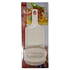 FREIZ 和平 Cook 陶瓷切片機 帶支架, 米白色, 1個