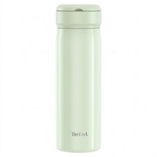 Tefal 特福 法式都會系列手提不鏽鋼保溫杯, 薄荷綠, 1個, 450ml