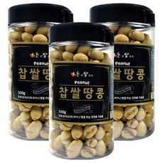 Non & Bat Weed Haru 脆皮花生, 500g, 3罐