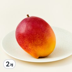 영광 홍망고, 360g, 2개