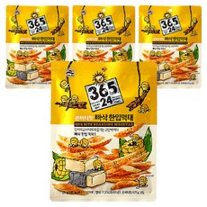 삼육오점이사 사조 한입 먹태 콘버터맛, 25g, 4개