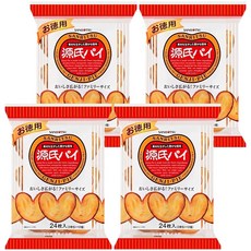 SANRITSU 三立製菓 源氏派 源氏派餅, 240g, 4袋