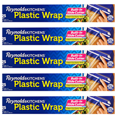 Reynolds 輕鬆滑動切割保鮮膜, 5個