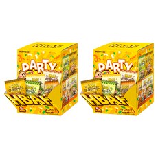 HBAF 5種口味杏仁果派對盒 黃色, 2盒, 500g