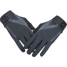 코쿼드 기능성 스포츠 등산용 장갑, 블랙, 1세트