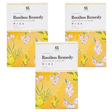 JuST HERB 香草集 博士養身茶, 南非博士茶、紫錐菊、香蜂葉、玫瑰果、矢車菊、石南, 2g, 30包, 3盒