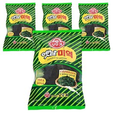 오뚜기 옛날 미역, 150g, 4개