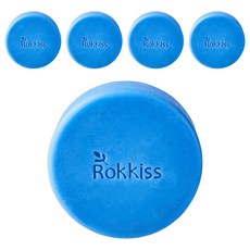 록키스 모낭 어성초 클렌징 비누, 100g, 5개