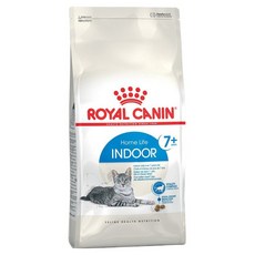 ROYAL CANIN 法國皇家 7歲以上熟齡貓 FHN室內貓乾飼料, 玉米 + 脫水禽肉蛋白, 1.5kg, 1袋