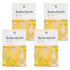 JuST HERB 香草集 博士養身茶, 南非博士茶、紫錐菊、香蜂葉、玫瑰果、矢車菊、石南, 2g, 30包, 4盒